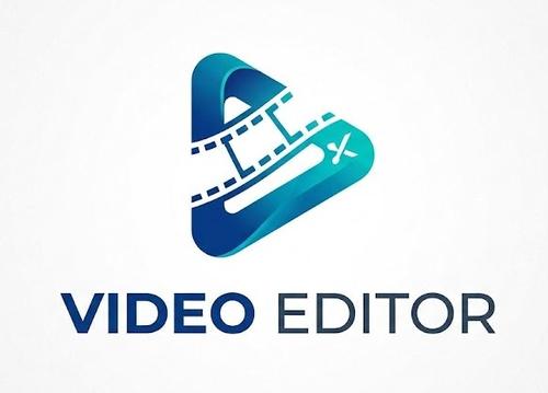 online video editor logo