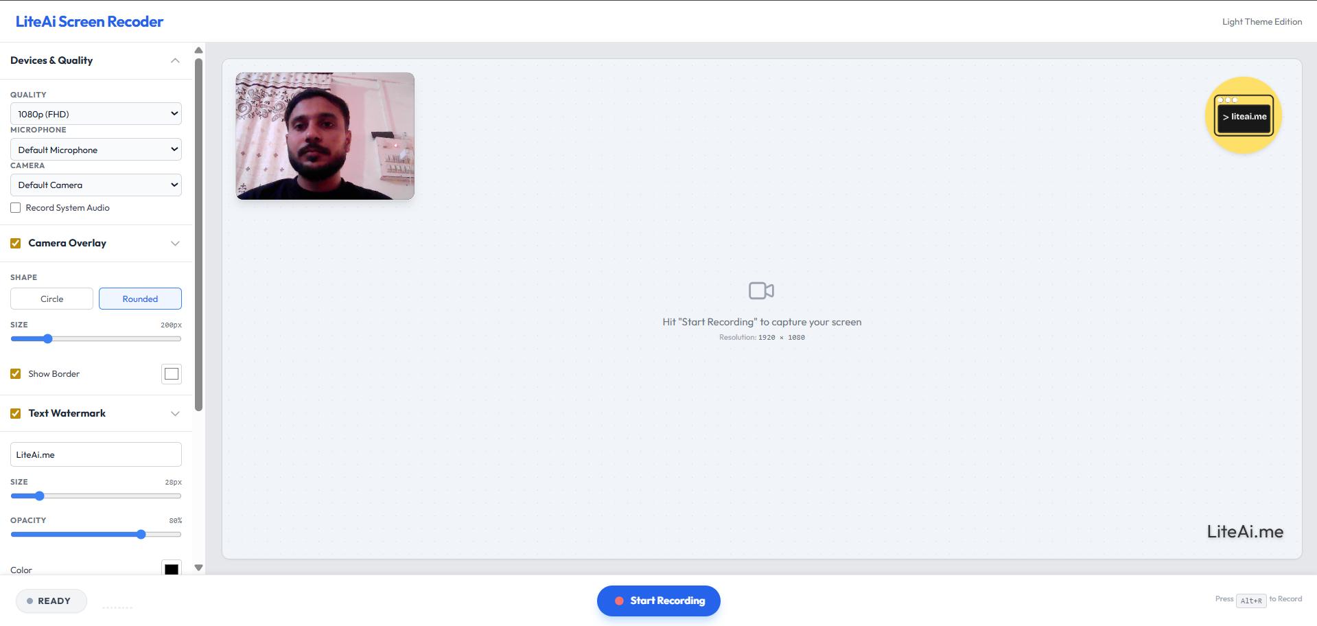 screen record with audio on macbook screenshot 4