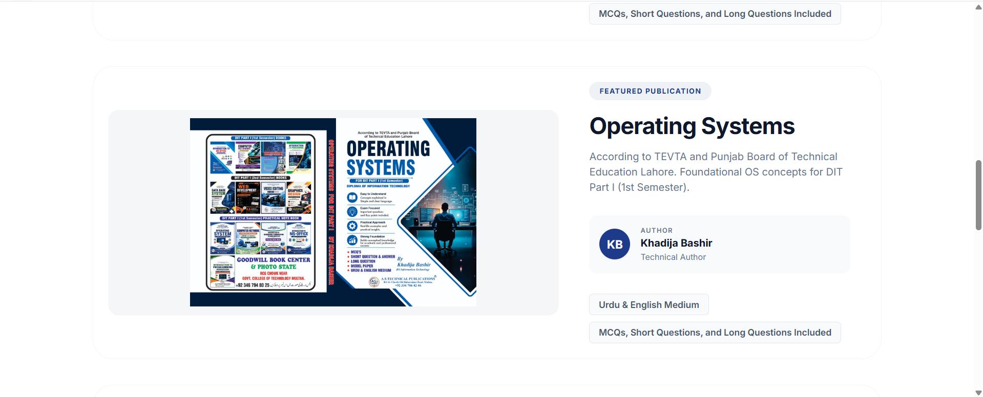A.S-Technical-Publications screenshot 3