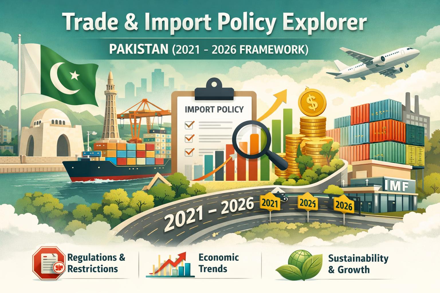 Trade & Import Policy Explorer Pakistan (2021 - 2026 Framework) screenshot 3
