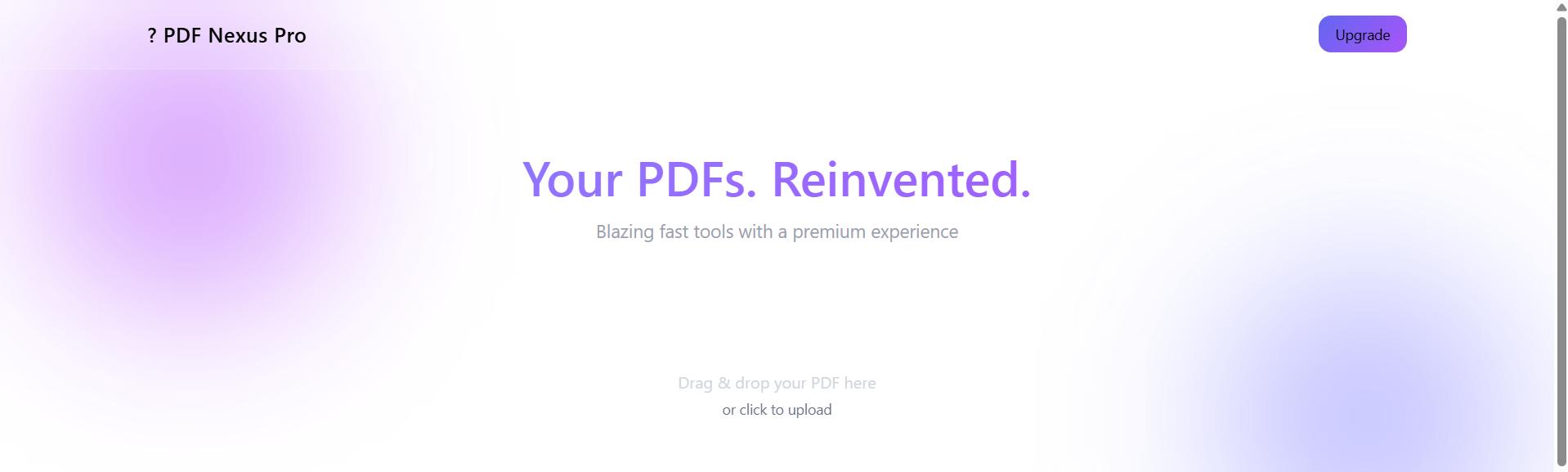 PDF NEXUS PRO screenshot 1